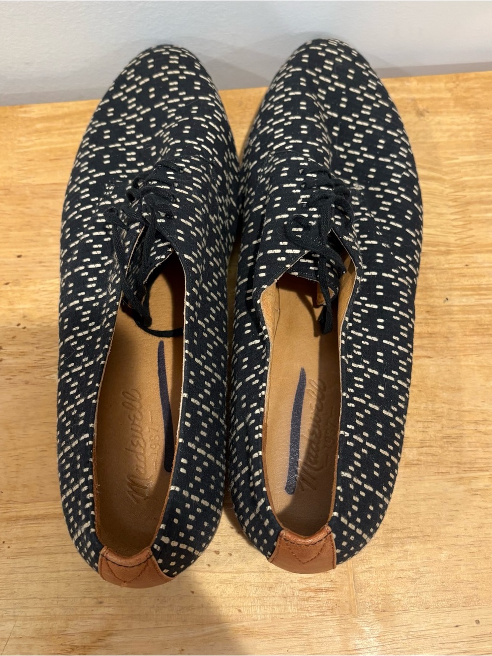 Madewell‎ Bobbie Oxford shoes size 9 - Picture 6 of 9